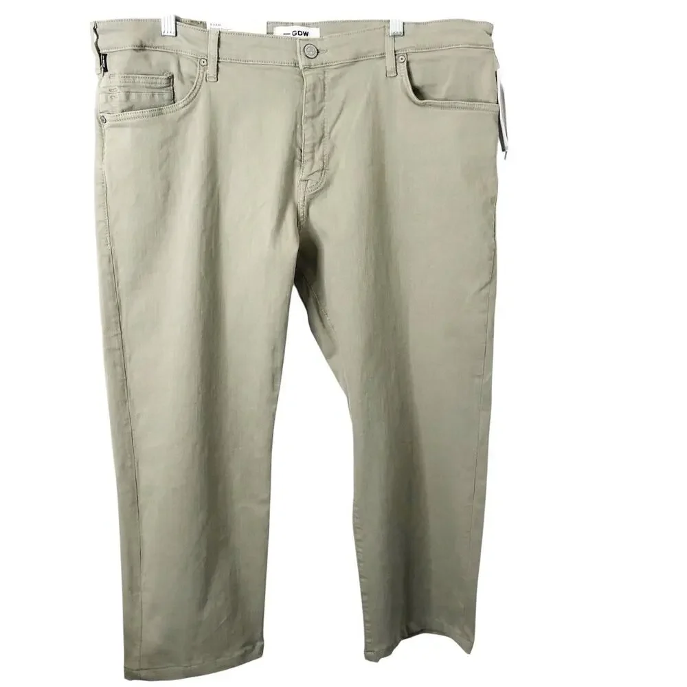 GDW General Denim Works NWT Men's Roam Relaxed Straight Jeans Size 40x28